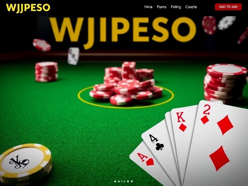 Welcome to wjpeso.com - your trusted source for top-rated online casino games, exclusive bonuses, and expert gambling guides. Explore slots, poker, live dealer experiences, and more.