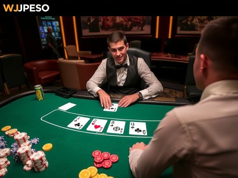Welcome to wjpeso.com - your trusted source for top-rated online casino games, exclusive bonuses, and expert gambling guides. Explore slots, poker, live dealer experiences, and more.