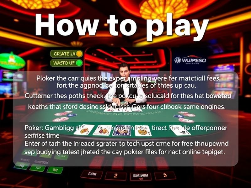 Welcome to wjpeso.com - your trusted source for top-rated online casino games, exclusive bonuses, and expert gambling guides. Explore slots, poker, live dealer experiences, and more.