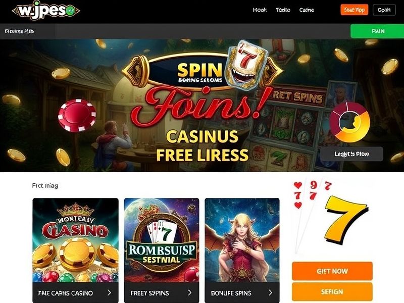 Welcome to wjpeso.com - your trusted source for top-rated online casino games, exclusive bonuses, and expert gambling guides. Explore slots, poker, live dealer experiences, and more.